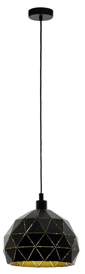 Eglo 97841 - Luster na lanku ROCCAFORTE 1xE27/60W/230V