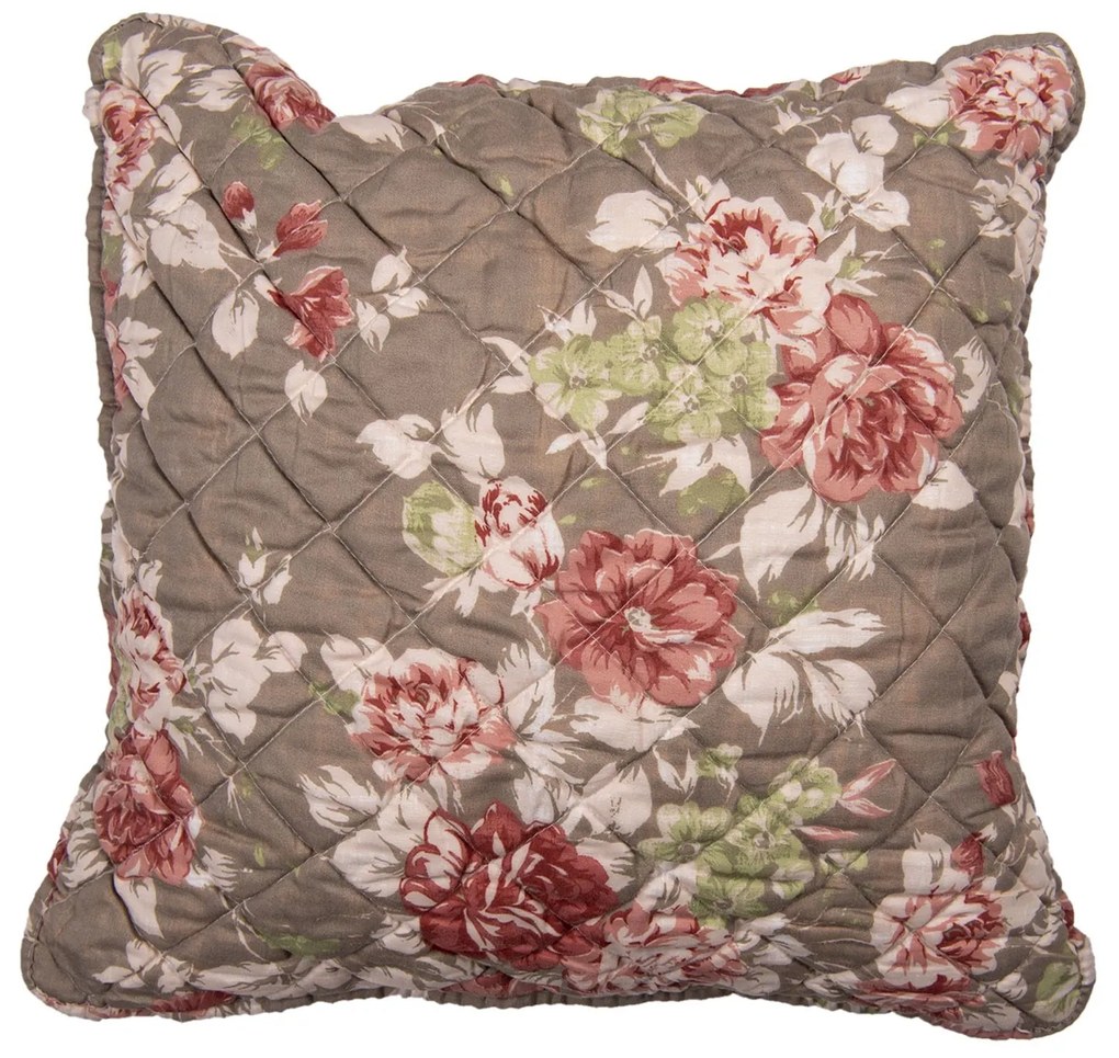 Kvetovaný povlak na vankúš Elia - 50 * 50 cm
