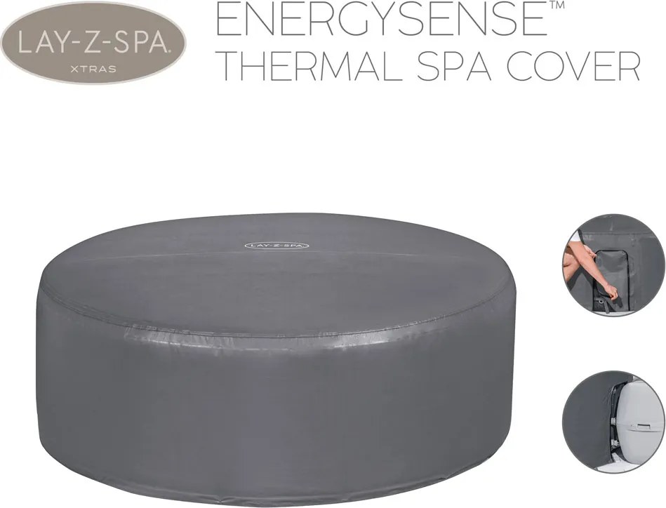 Producent niezdefiniowany Bestway Termálny kryt na Lay-Z-Spa, obal ENEGYSENSE 180 x 66 cm 60317