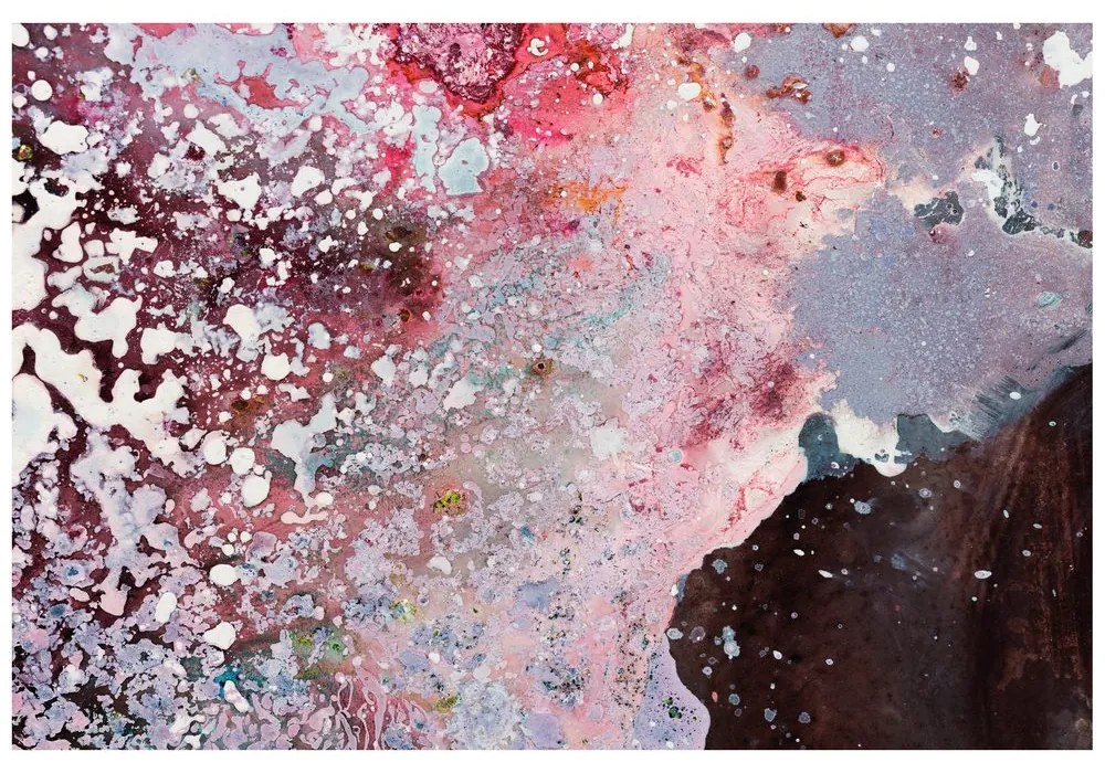 Samolepiaca tapeta abstrakcia v jemných tónoch