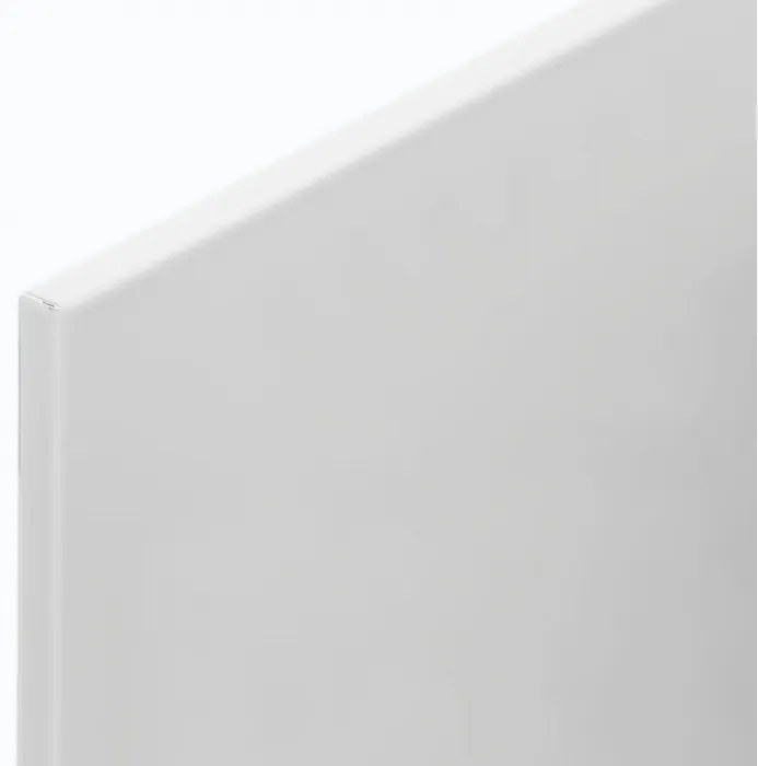 Toptabule.sk  Bezrámová magnetická tabuľa BIELA 100x40 cm