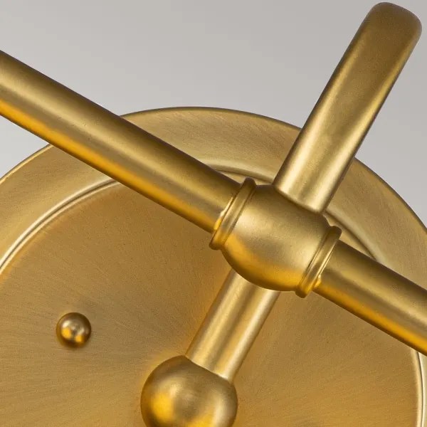 Hinkley HK-AINSLEY2-BATH-BB - LED Kúpeľňové svietidlo AINSLEY 2xG9/3W/230V IP44