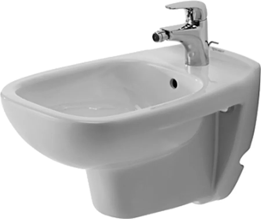 D-CODE Duravit D-Code - závesný bidet 35,5x54,5 cm 22571500002