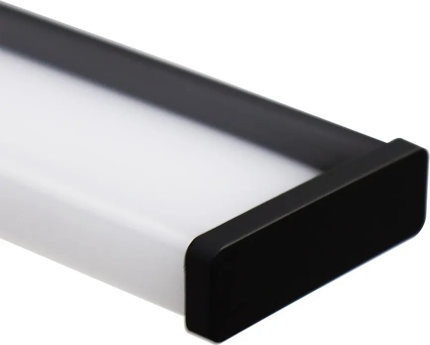 Nástenné LED svietidlo Mirore, 1x LED 5w, 4000k, (fi 30cm), b