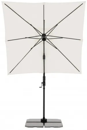 Derby DERBY DX 210 x 210 cm - záhradný slnečník s bočnou nohou - 2. akosť (S286)