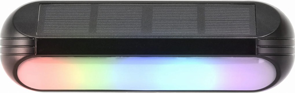BERGE Solárne fasádne svietidlo RGB IP65