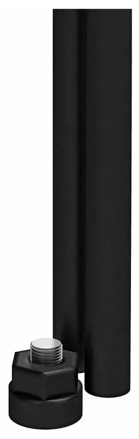 Čierny TV stolík v dekore duba 140x50 cm Wainwright - Queer Eye