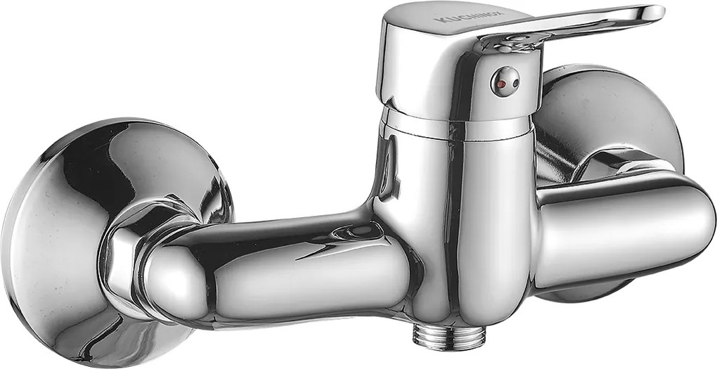 Kuchinox Tibi, nástenná sprchová batéria, chrómová, LAV-BQY_040D