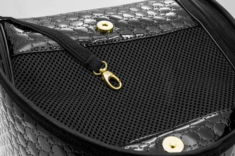 Prepravná taška pre mačky a psov Black Diamond 50×27×26 cm