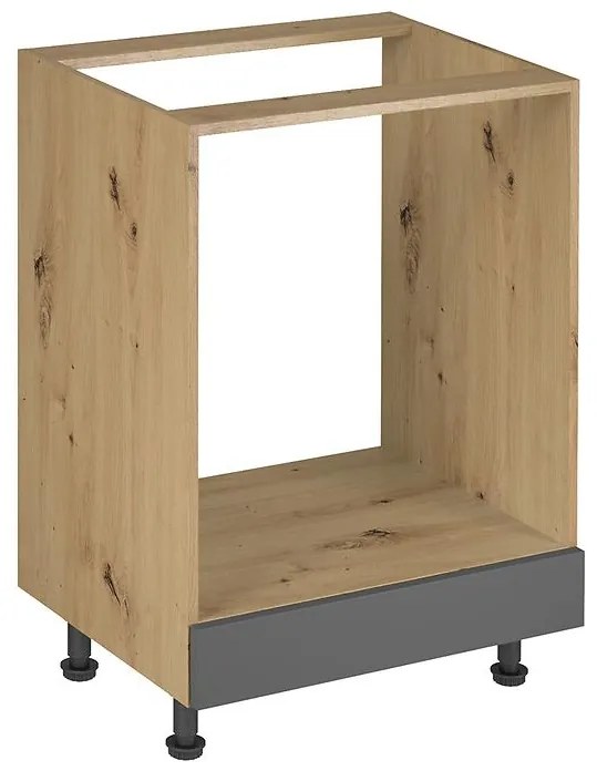 Skrinka do kuchyne Langen d60zk grey