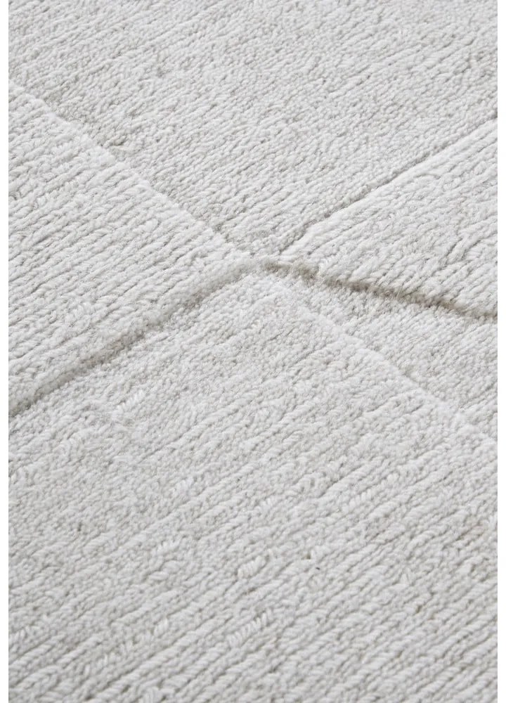 Krémovobiely ručne tkaný vlnený behúň 80x250 cm Ursule – Villeroy&Boch