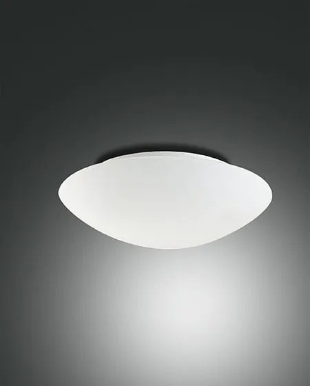 Stropné svietidlo FABAS PANDORA CEILING LAMP WHITE D300 STEP DIMM 3501-61-102