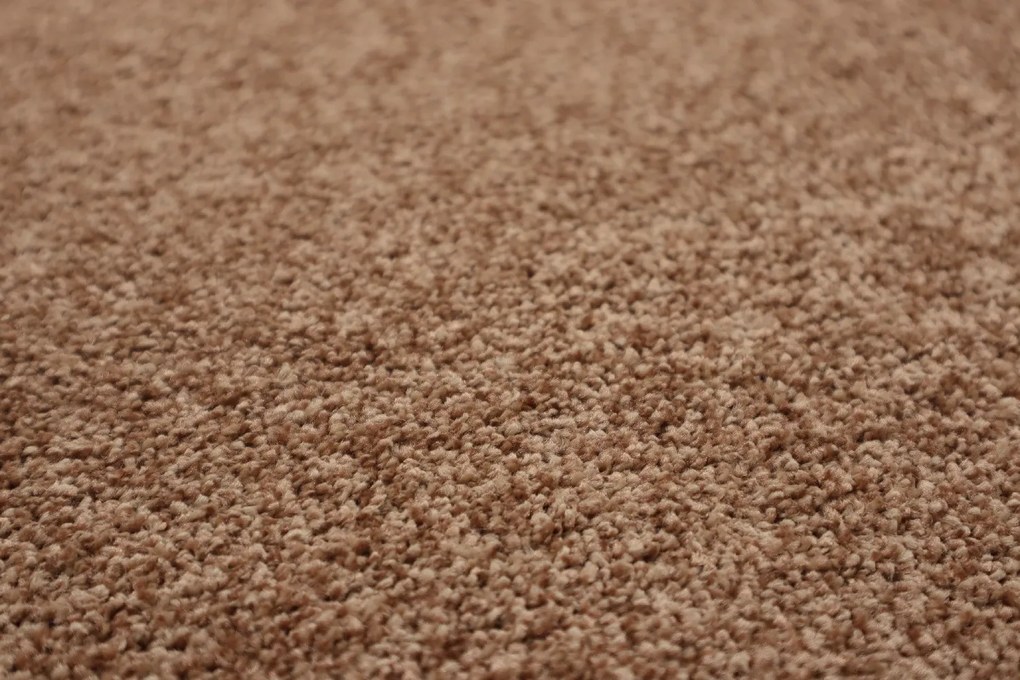 Vopi koberce Kusový koberec Capri medený štvorec - 150x150 cm