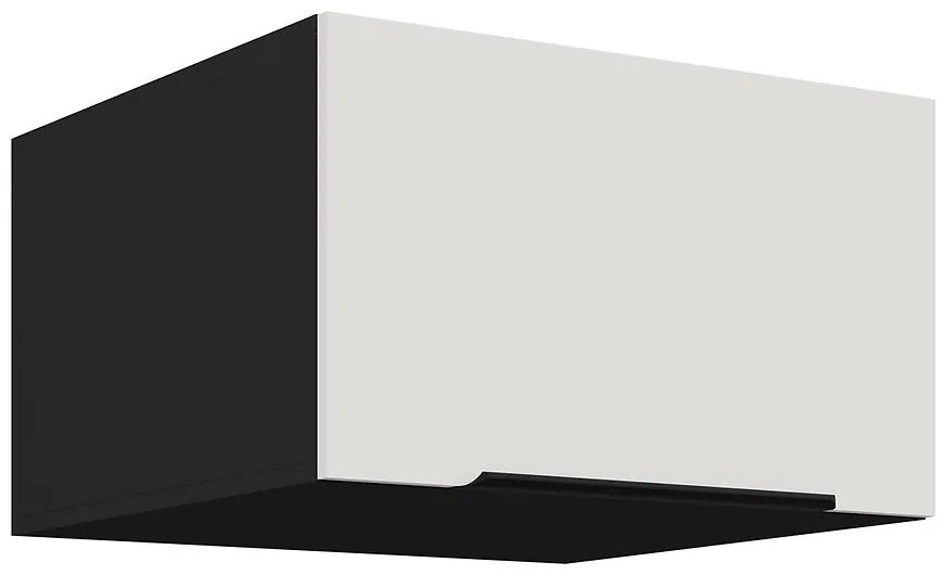 Kuchynská skrinka Aria-Wh/Bl Anti Fingerprint 60 Nagu-36 1f