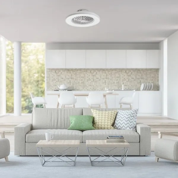 Rabalux 71332 - LED Stm. str. sviet. s ventilátorom DALFON 48W/230V 3000-6500K+DO