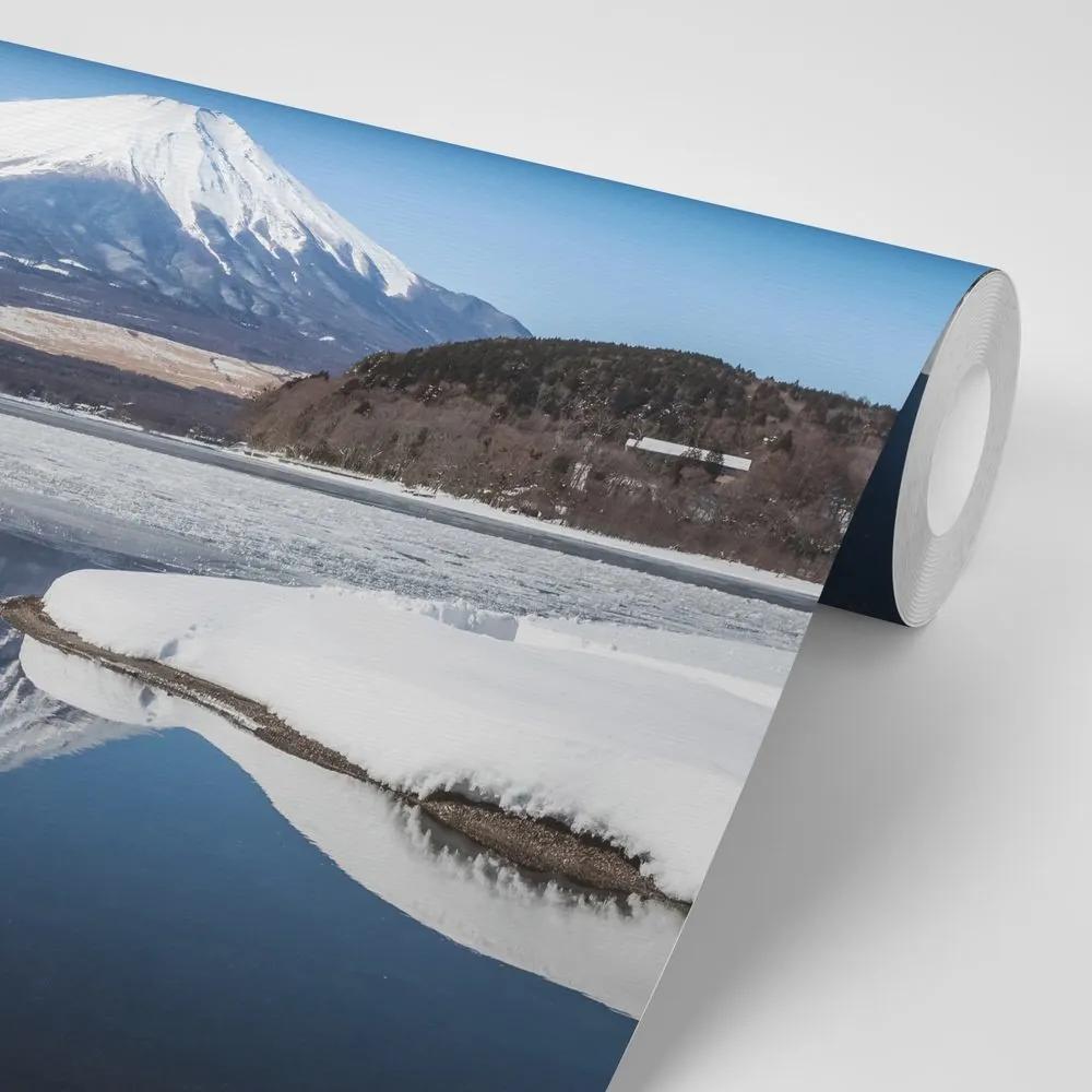 Samolepiaca fototapeta japonská hora Fuji - 150x100