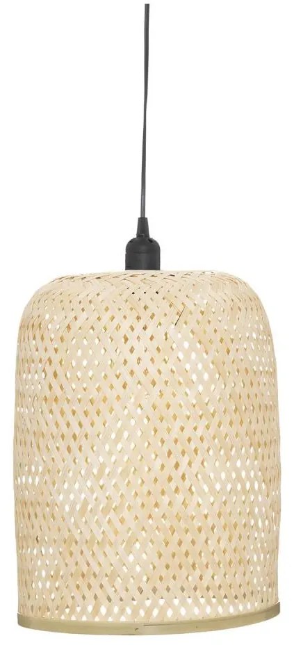 Atmosphera - Luster na lanku ALI 1xE27/40W/230V bambus