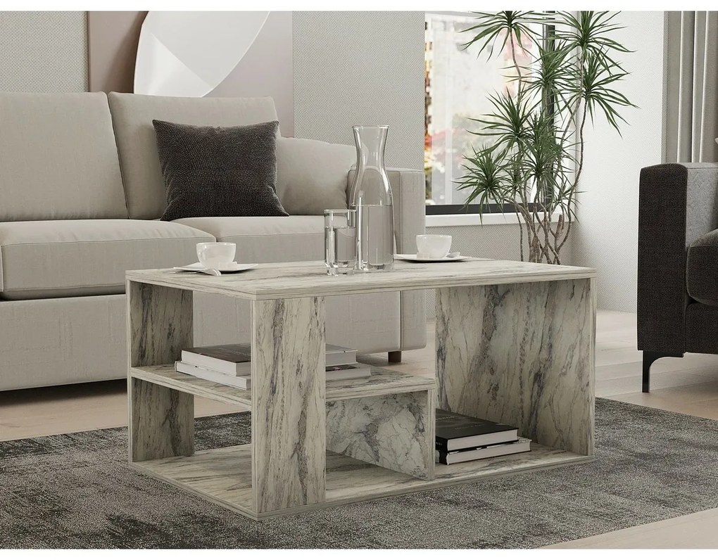 Eros Freesia Marble konferenčný stolík