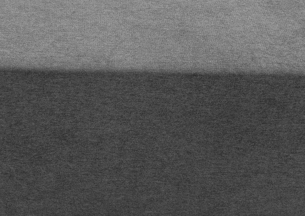 Pohovka rozkladacia na lôžko Genf, stredne šedá látka