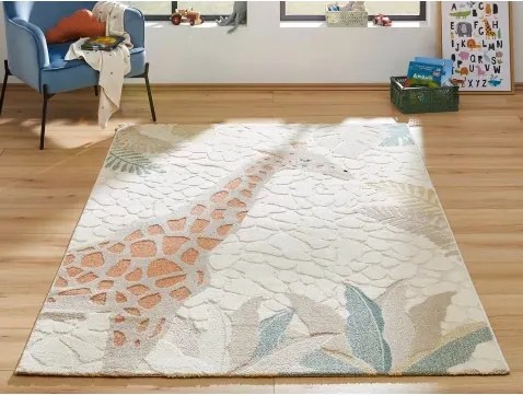 Detský koberec Elio 120x170 cm, žirafa%