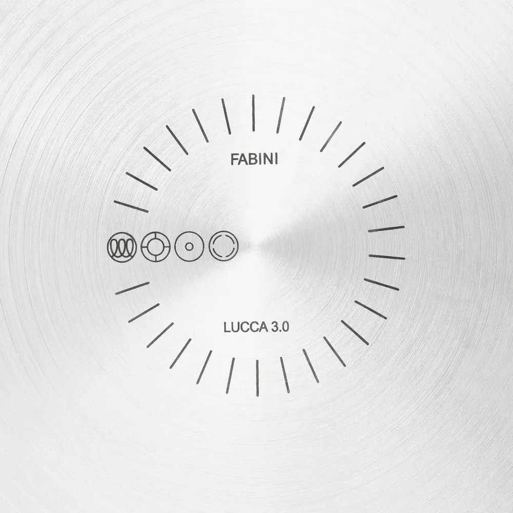 Antikoro kastról s pokrievkou na indukčný varič 5,5 l Lucca 3.0 – FABINI