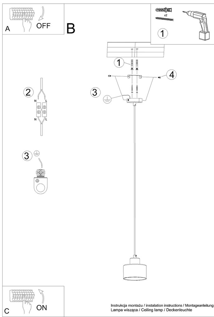Závesné svietidlo Savar 1, 1x čierne kovové tienidlo