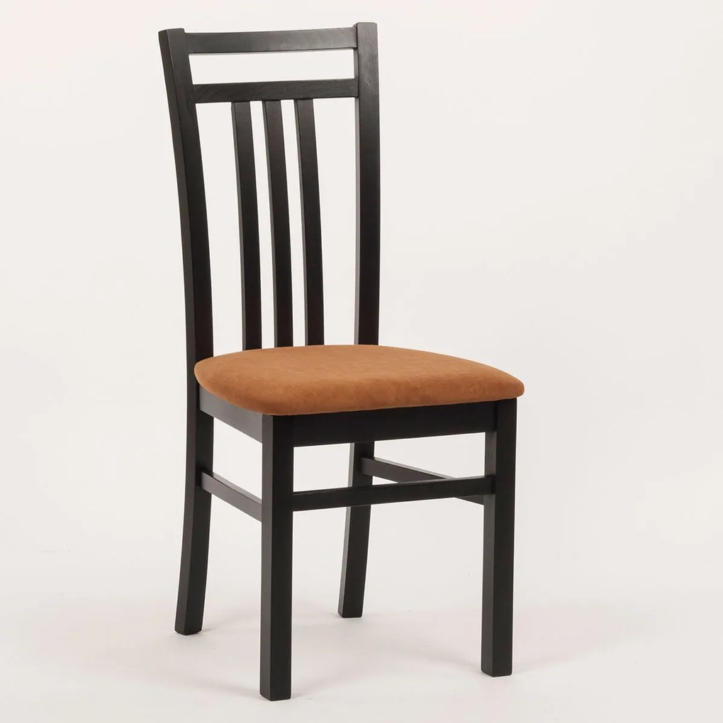 Stima Stolička LOTY Vyberte odtieň ->: Dub Wotan, Vyberte látku ->: VELVET terracota 44