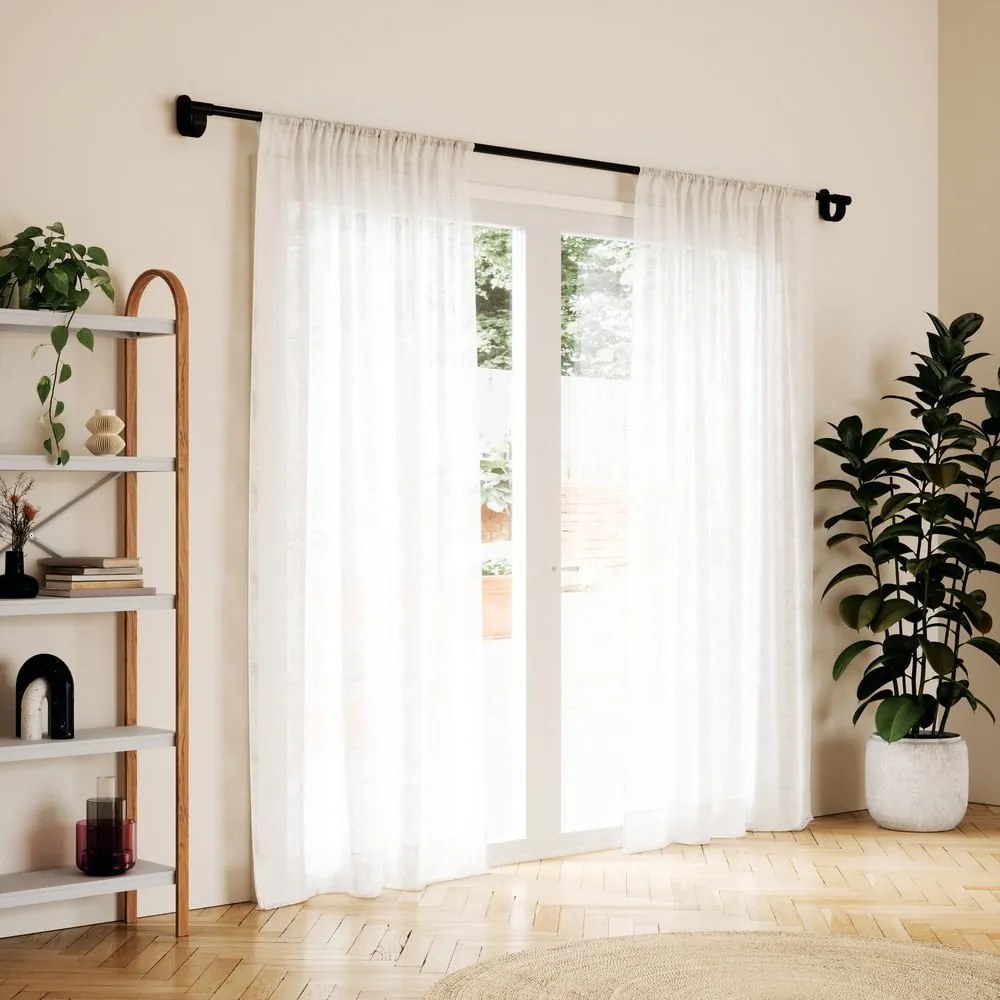 Oceľová roztiahnuteľná garniža 107 - 305 cm Bellwood – Umbra