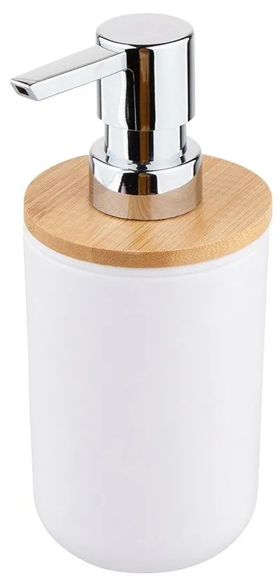Altom Kúpeľňová sada Bamboo 3 ks, biela