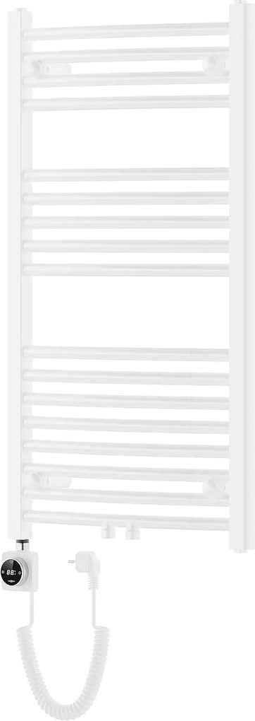 Mexen Ares, elektrické vykurovacie teleso 900 x 500 mm, 400 W, biela, W102-5900-500-6400-20