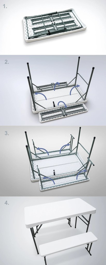 Plastový pivný set - 113cm