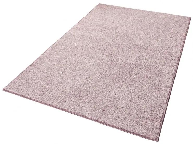 Hanse Home Collection koberce Kusový koberec Pure 102617 Rosa - 80x300 cm
