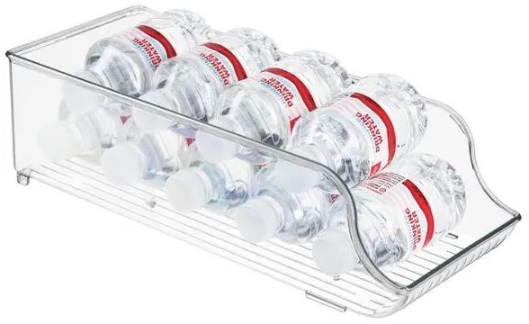 5Five® Transparentní organizér, do lednice, snížená přední hrana, BINS 34 x 13 x 10 cm