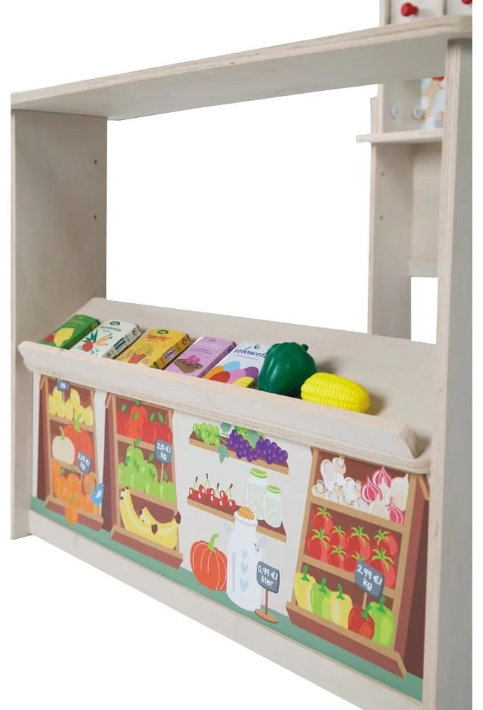 Obchod na hranie Mini Shop – Roba