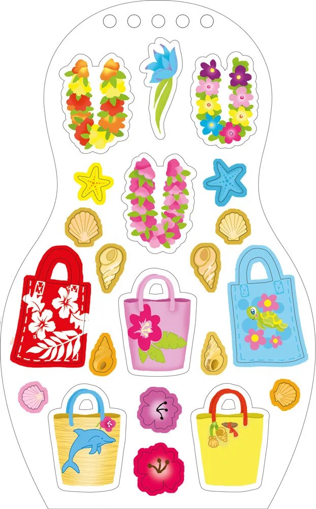 Obliekame tahitské bábiky Mohea