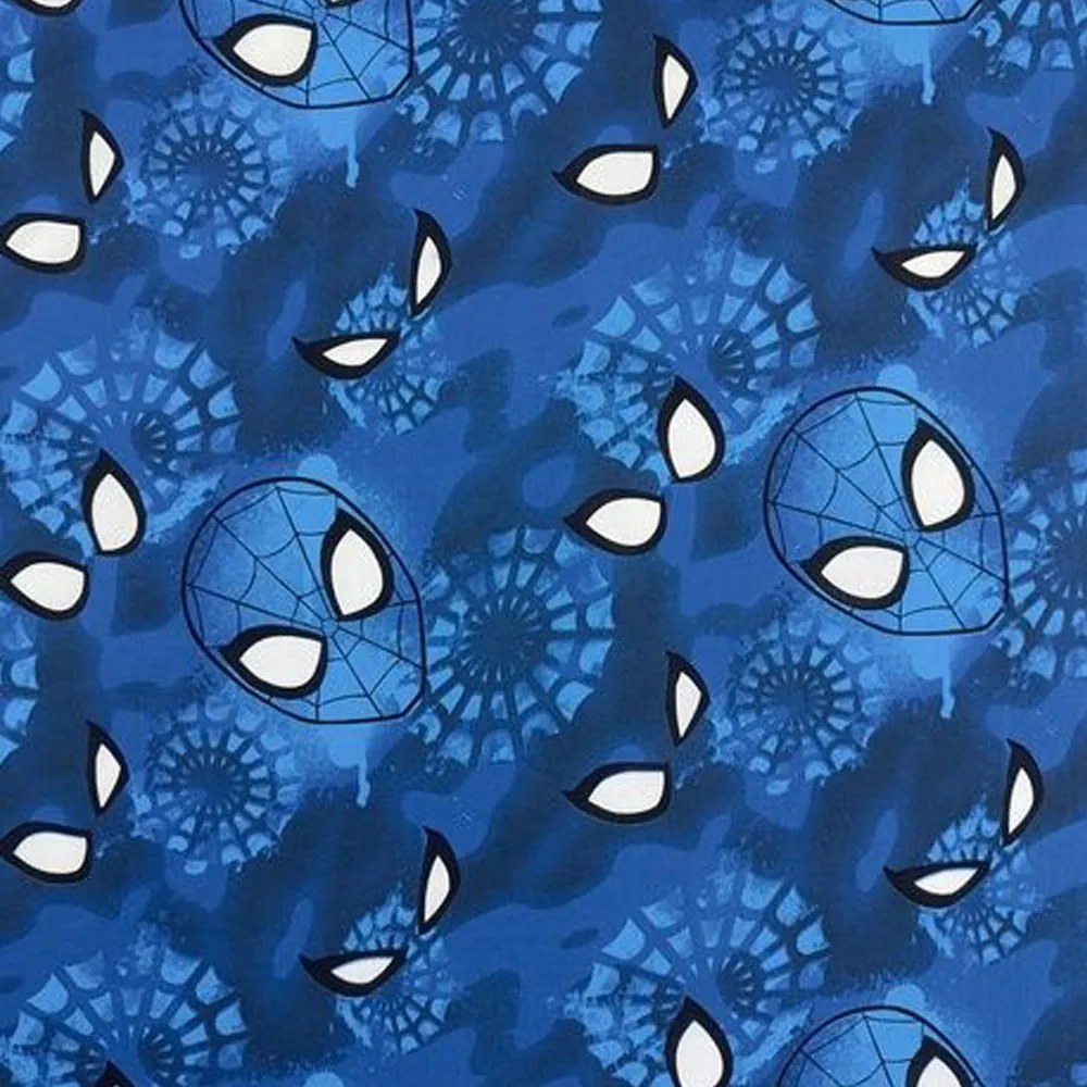 DETSKÉ BAVLNENÉ OBLIEČKY SPIDERMAN 140X200 CM, 1KS 70X90 CM VZOROVANÉ