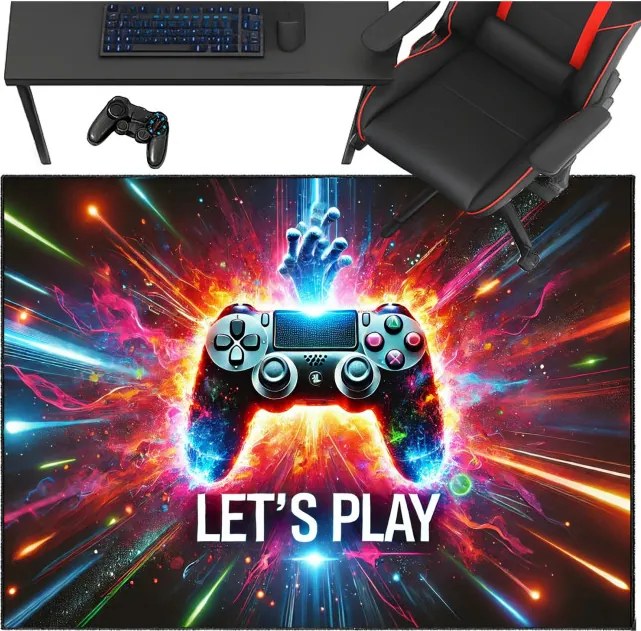 Protišmykový herný koberec Lets Play