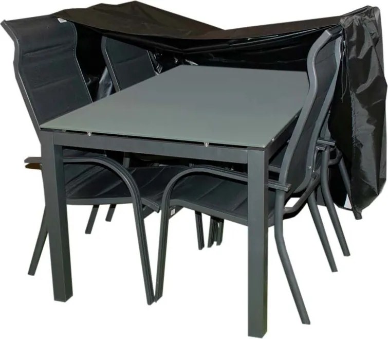 Doppler Ochranný obal na stôl 150x90 cm + 4 kreslá Miami