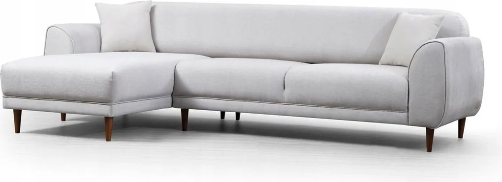 Rohová sedačka Imagetta (L) (béžová orech)