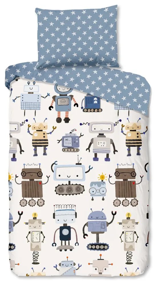 Good Morning Obliečky Good Morning 100% bavlna Robo 140x200/70x90 cm