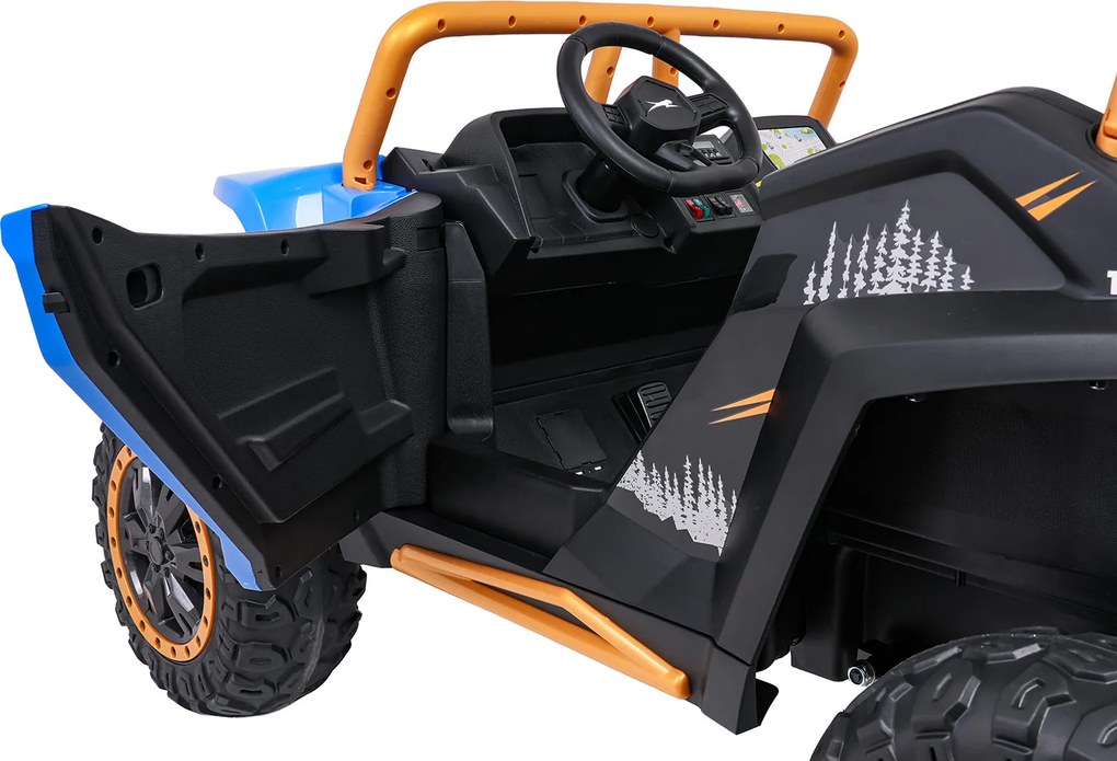 Ramiz Buggy Arctic Cat WILDCAT XX modré