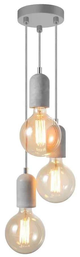 Azzardo AZ2385 - Luster na lanku VOLTA 3xE27/40W/230V