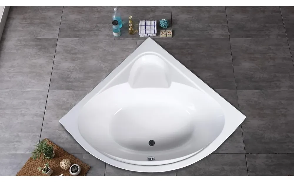 RIO Symetrické rohové vane 130x130-150x150
