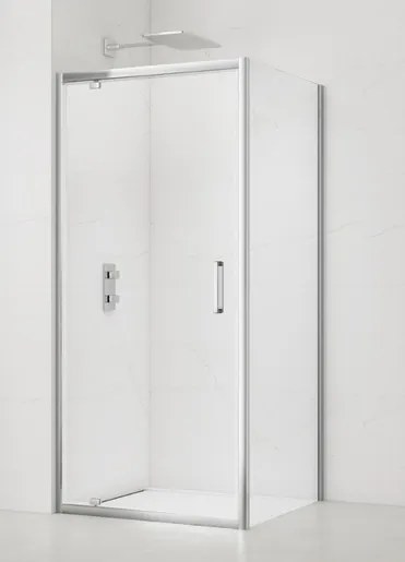 Sprchový kút obdĺžnik 100x80 cm SAT TEX SIKOTEXP80STENA100