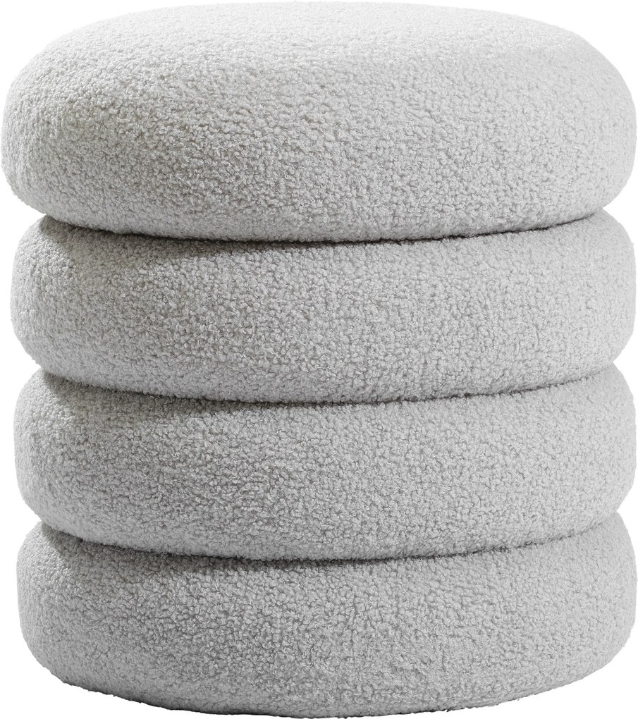 XXXLutz TABURETKA, textil, 41/42/41 cm Xora - Kreslá - 008103027401