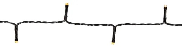 Nedis CLBO192 - LED Vianočná reťaz 192xLED/7 funkcií/3xAA 14,9m IP44 teplá biela