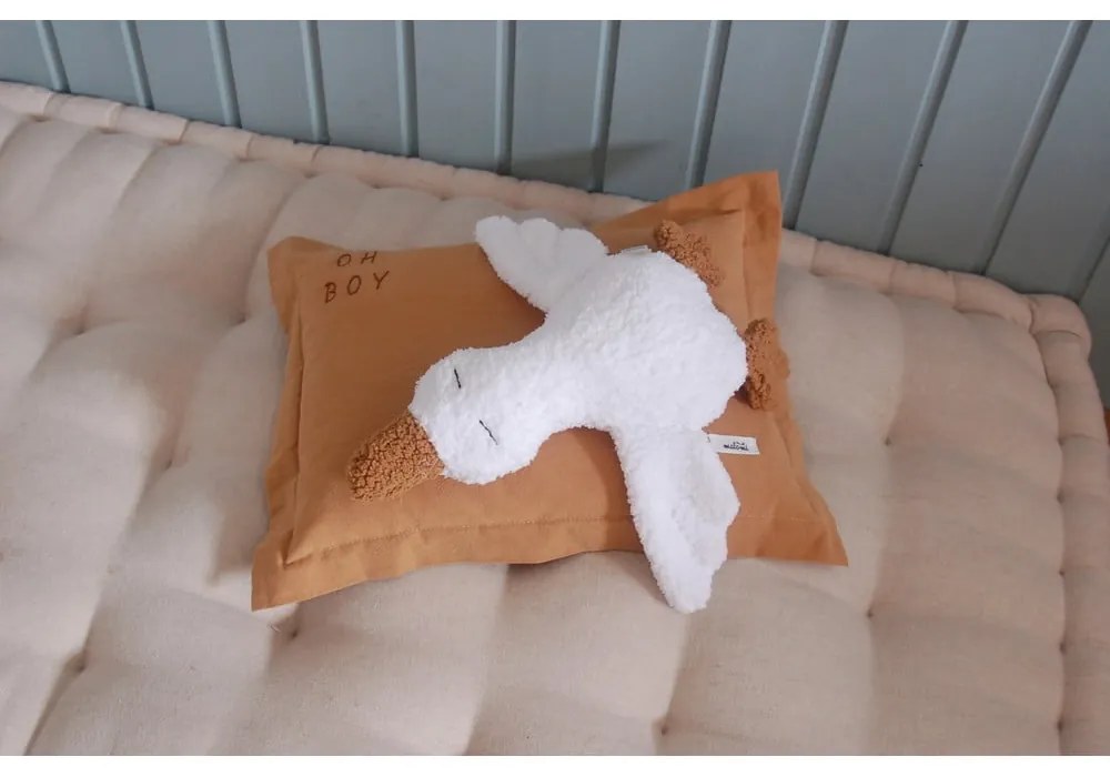 Biely zaspávačik Goose - Malomi Kids