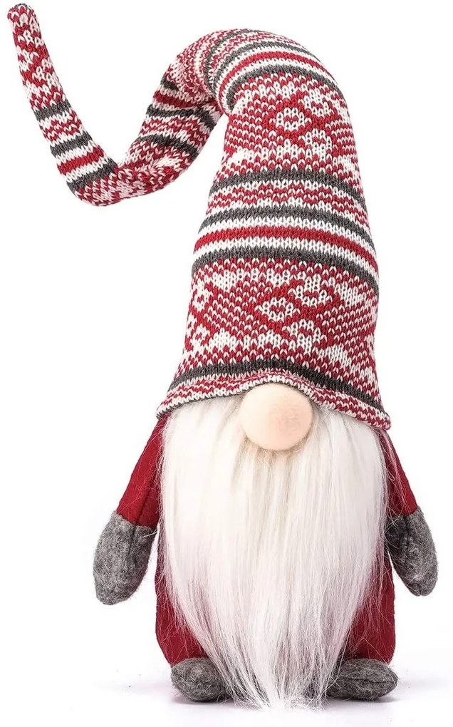 Tutumi Tutumi, vianočný trpaslík 50cm Mario YX016, červená, CHR-00569