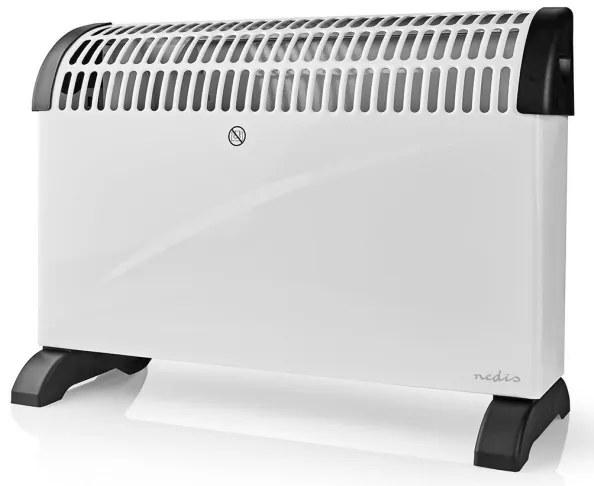 Nedis HTCO10FWT - Konvekčný ohrievač 750-1250-2000W/230V