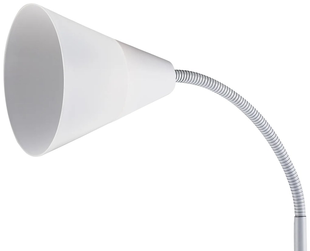 InternetovaZahrada Stojacia lampa Alissa - biela
